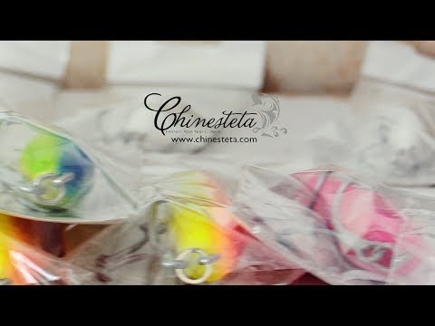 Miniatura oficial de YouTube de «Chinesteta Lures "Damos vida a la madera"  ------   Chinesteta Lures "We bring wood to life"» · javaLOOYA