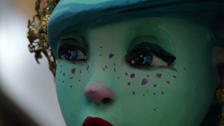 Escena de la promoción audiovisual de las Fallas 2026 de Vilamarxant